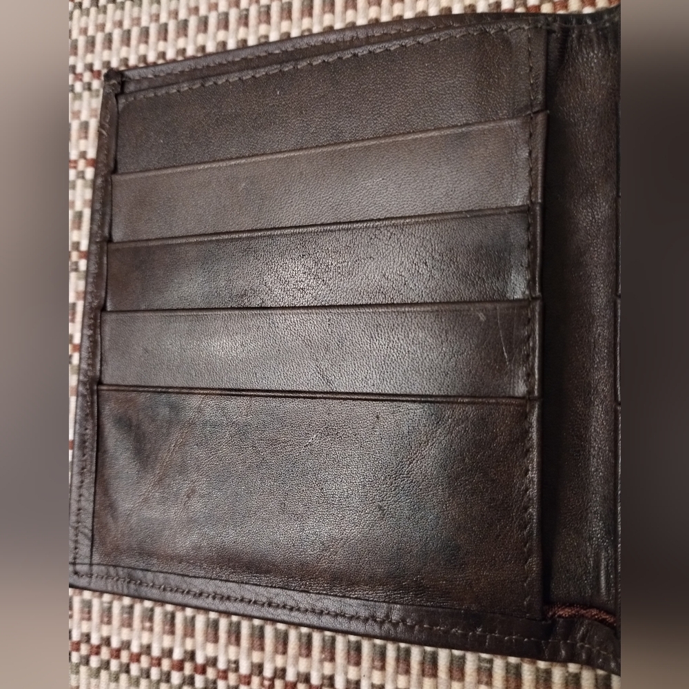 Leather Wallet - Picture 4 of 7